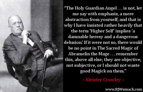 Aleister Crowley Quote.